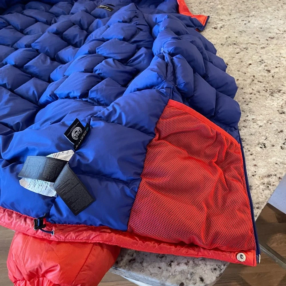 MARMOT “WEST RIB” WARMCUBE 800 PRO DOWN PARKA MENS XL PTP 28 HEM 32 EUC RET $650 - Picture 6 of 9